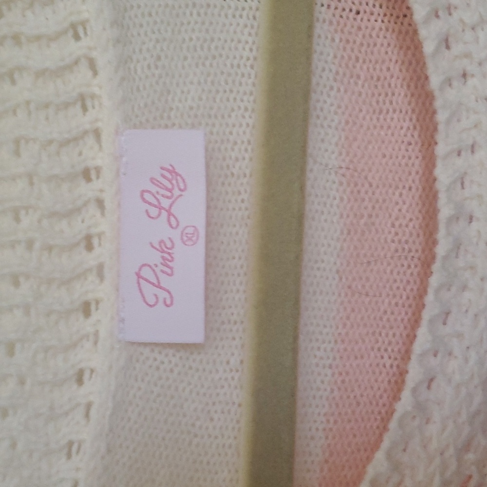 Pink Lily|Sweater|Size XL - Picture 2 of 2